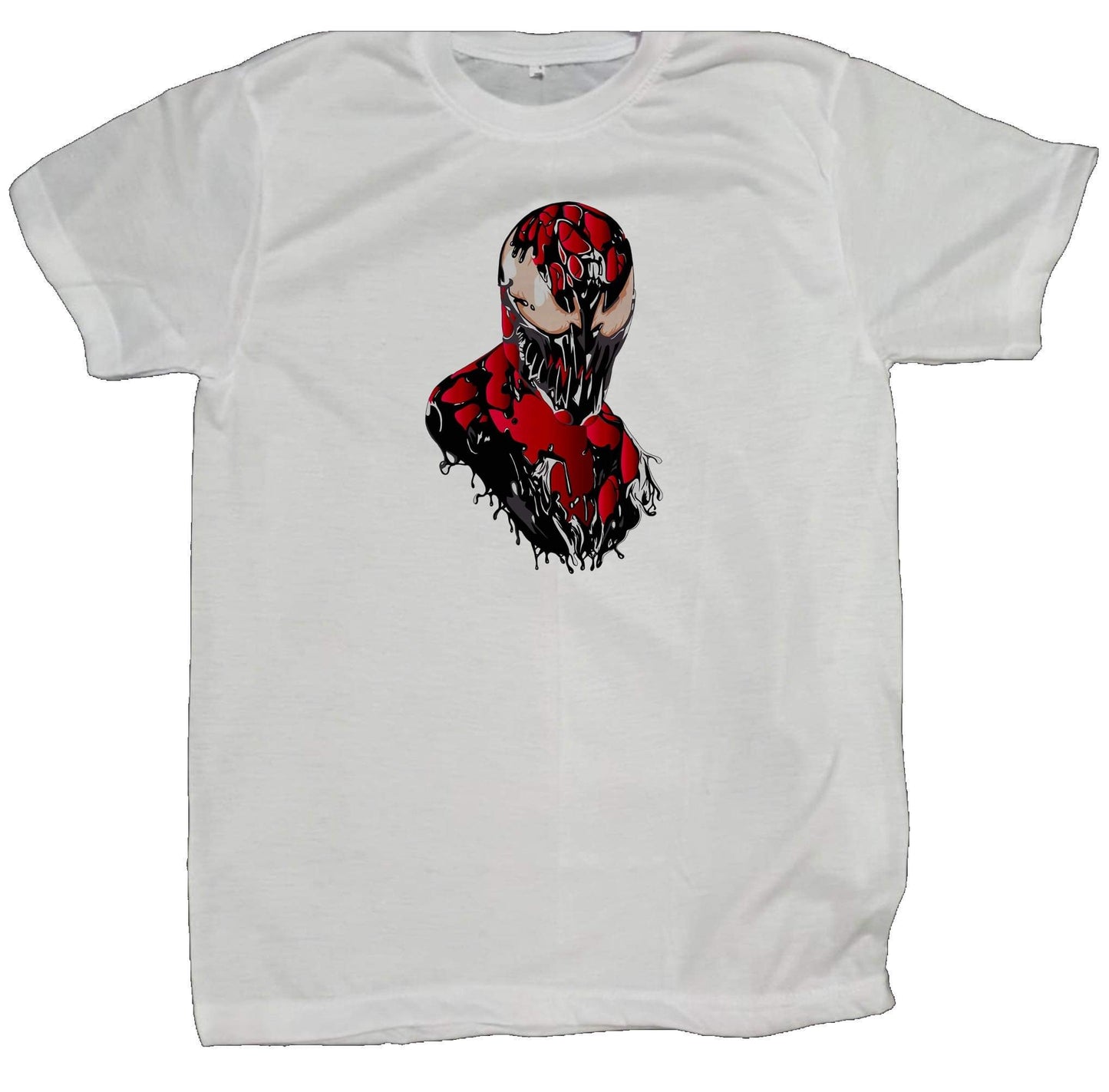 Marvel t- shirt fat White 11