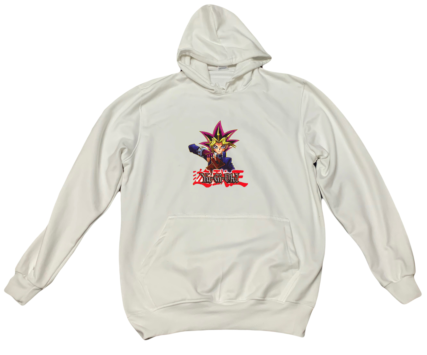 Yami Yugi One Size hoodie White 6