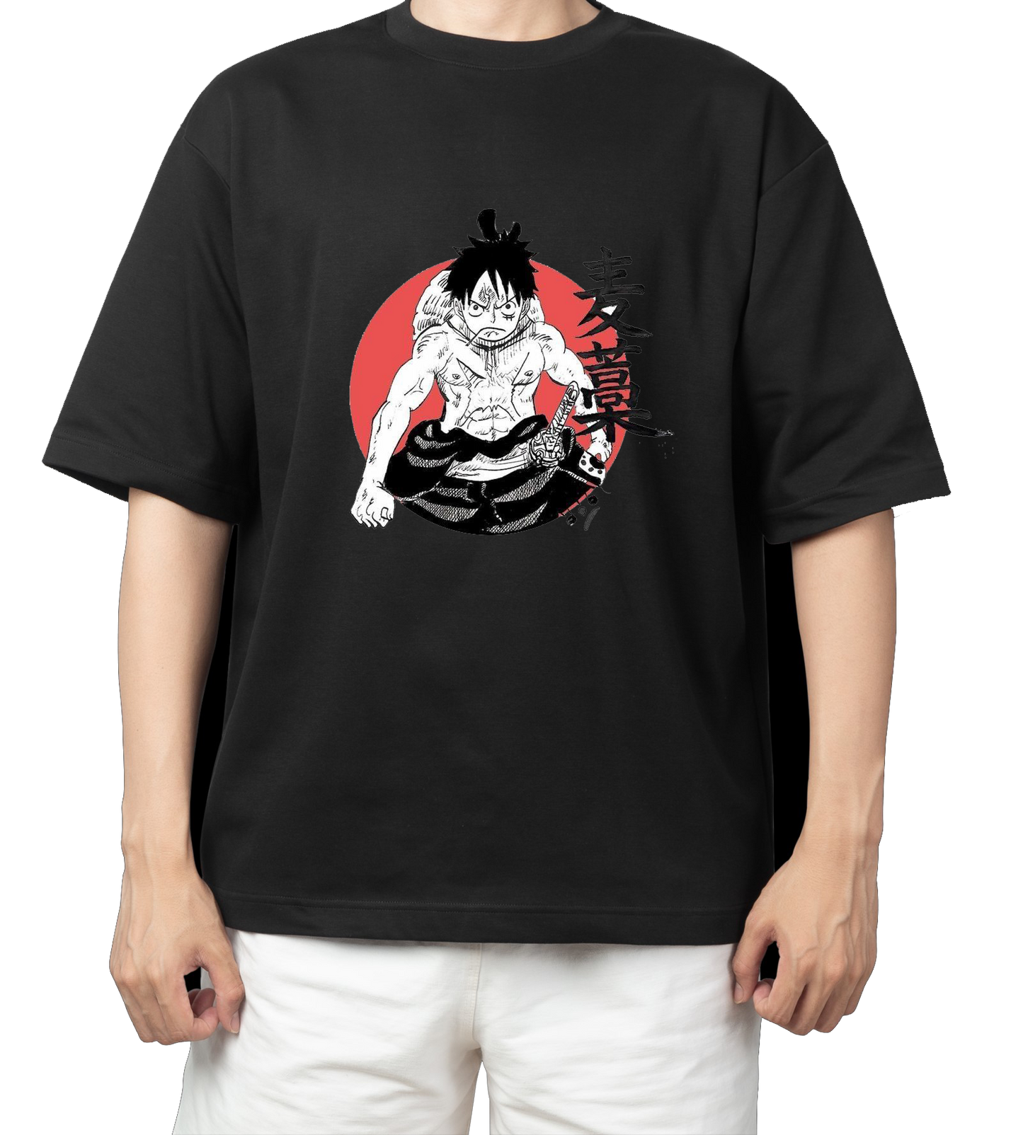 one piece t- shirt One Size Black 11
