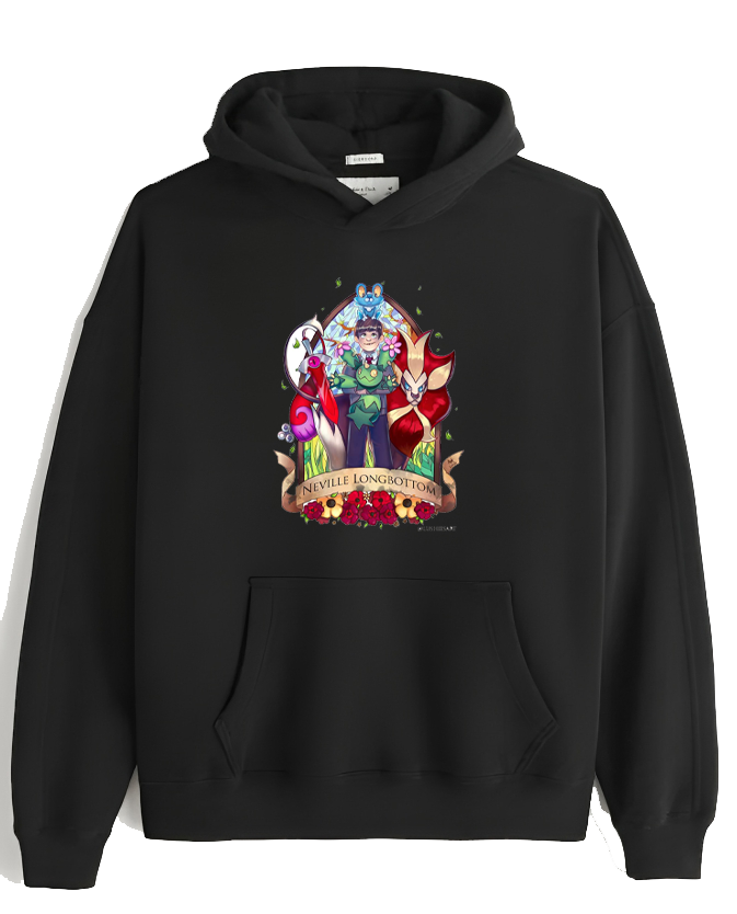 Harry Potter One Size hoodie Black 11
