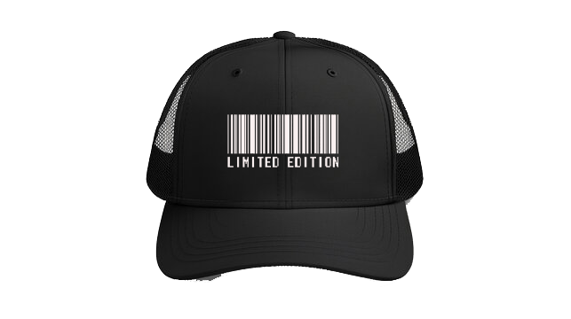 Baseball cap Black LIMITED EDITION 11