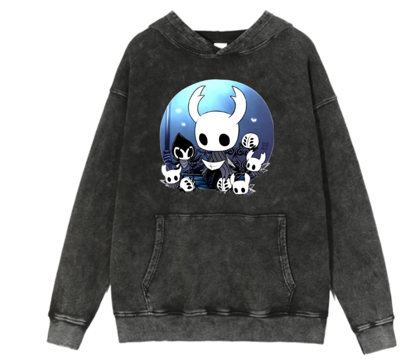 Hollow Knight One Size hoodie Washed 11