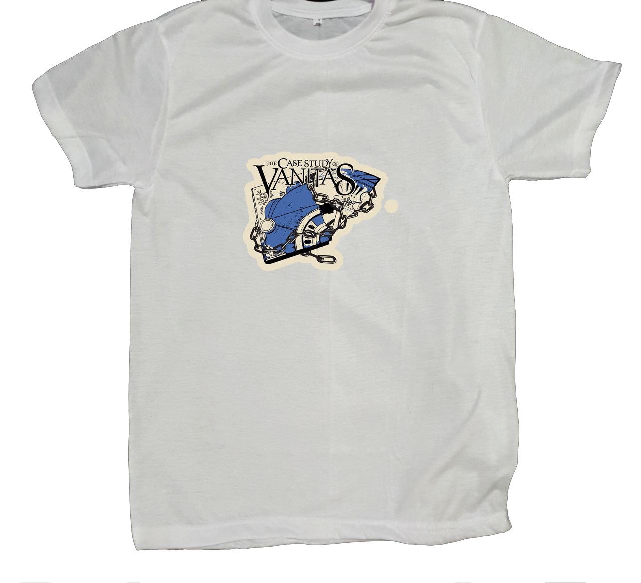 The Case Study of Vanitas t- shirt fat White 11