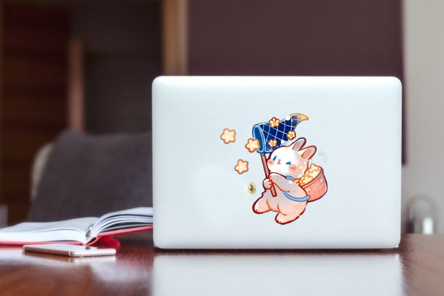 bunny Laptop Sticker 11