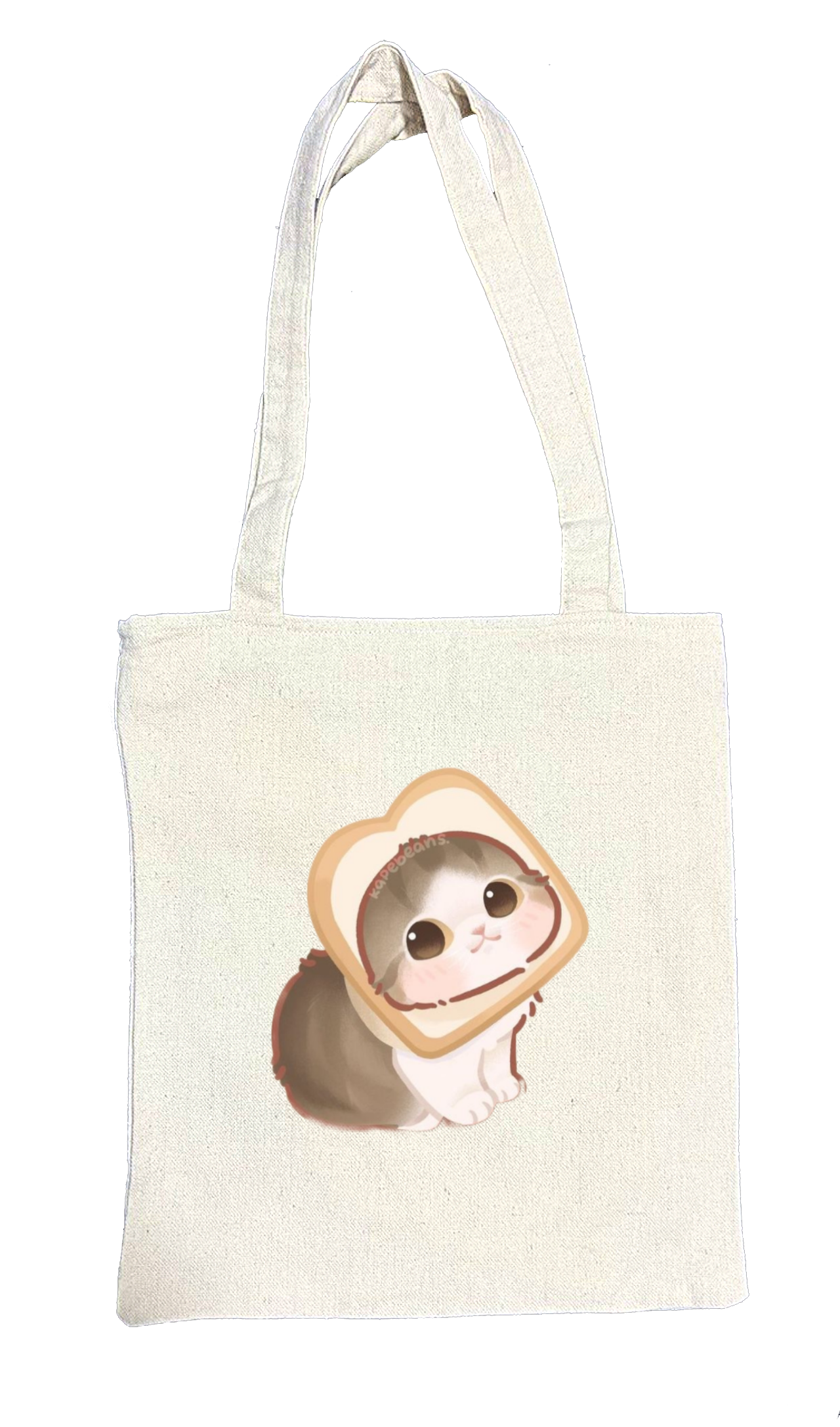 cat tote bag White 11