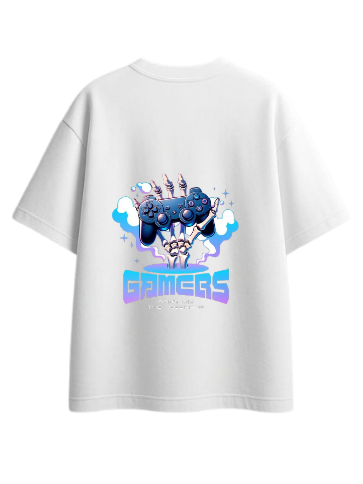 aliens One Size t- shirt White Back 11