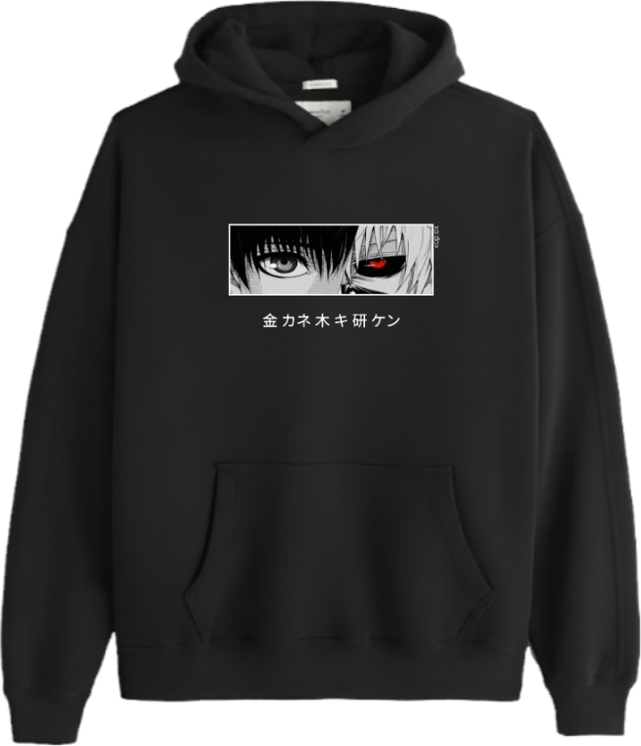 Tokyo Ghoul One Size hoodie Black 11