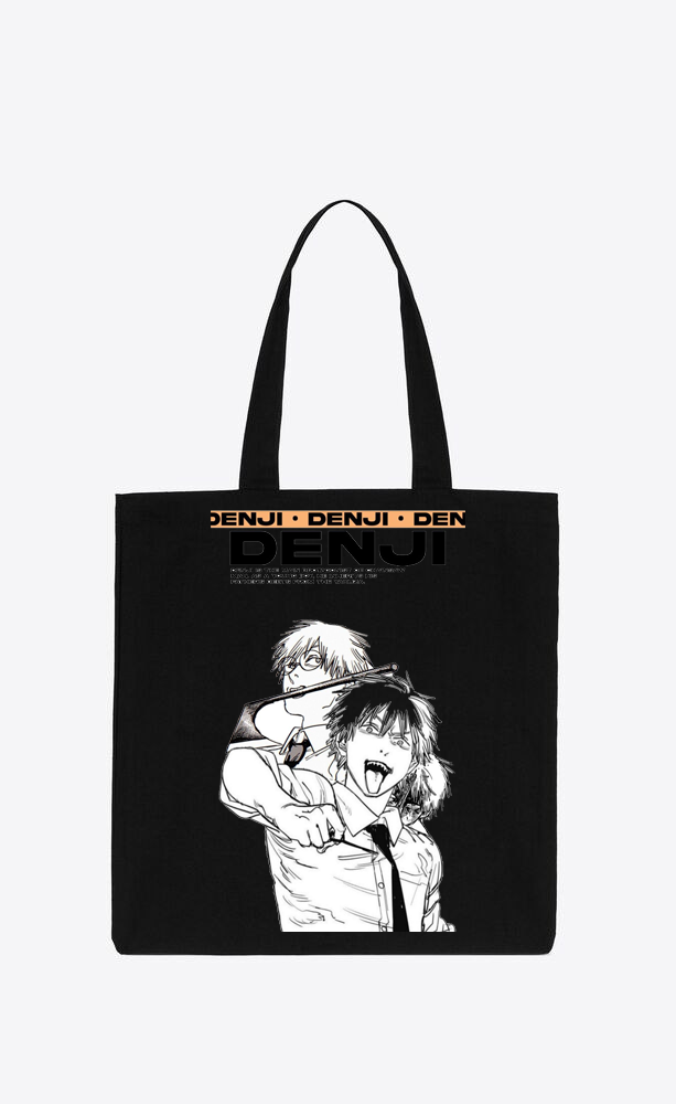 Chainsaw Man tote bag Black 11