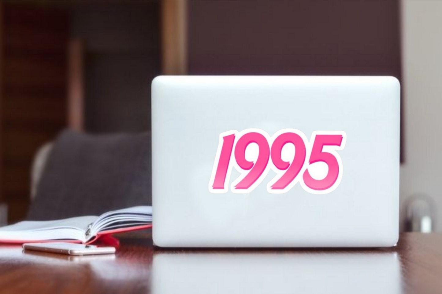 age Laptop Sticker 1995