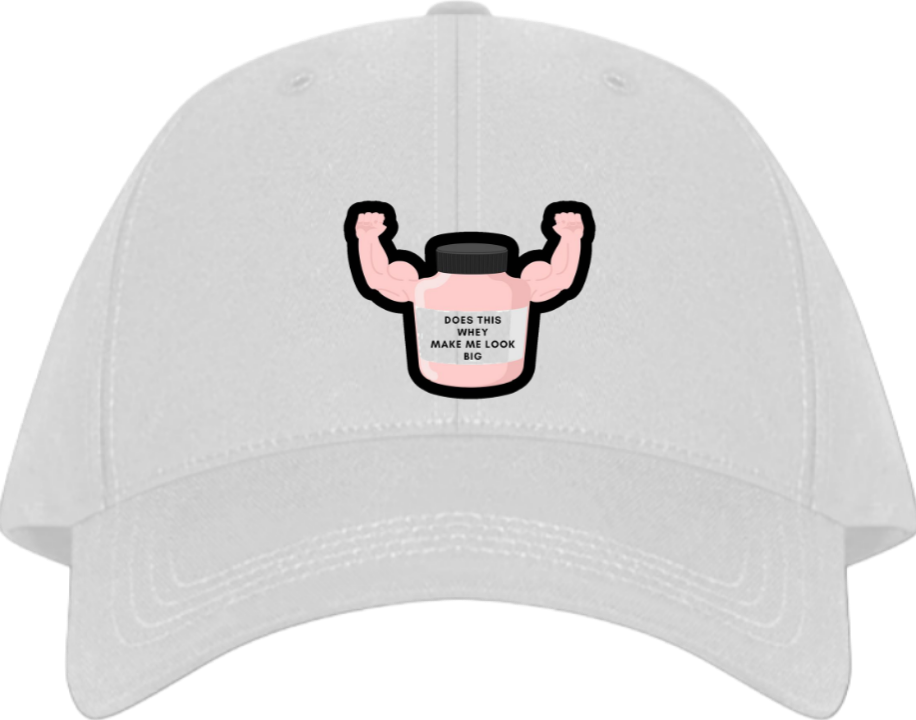 workout gym pilates Baseball cap White 11