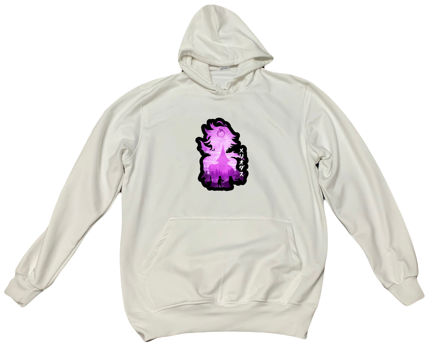 Anime Nanatsu no taizai seven deadly sins Oversize Hoodie White 11