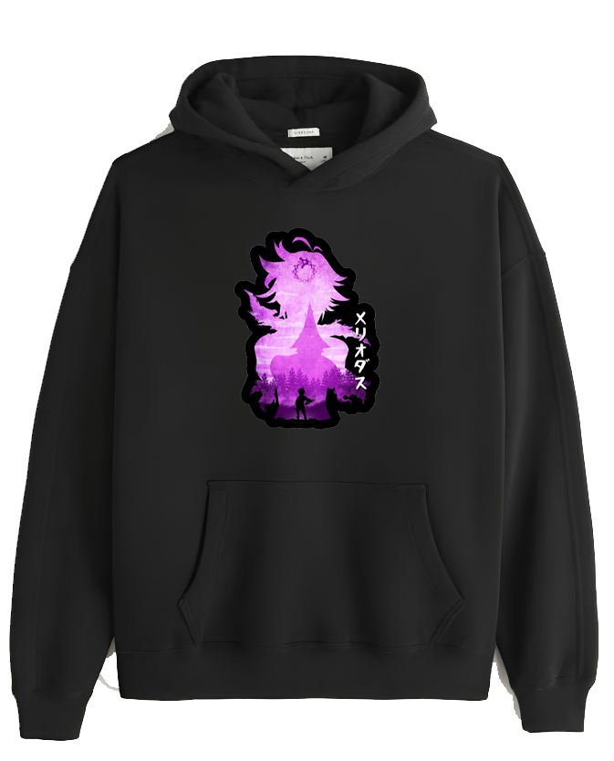 Anime Nanatsu no taizai seven deadly sins Oversize Hoodie Black 11