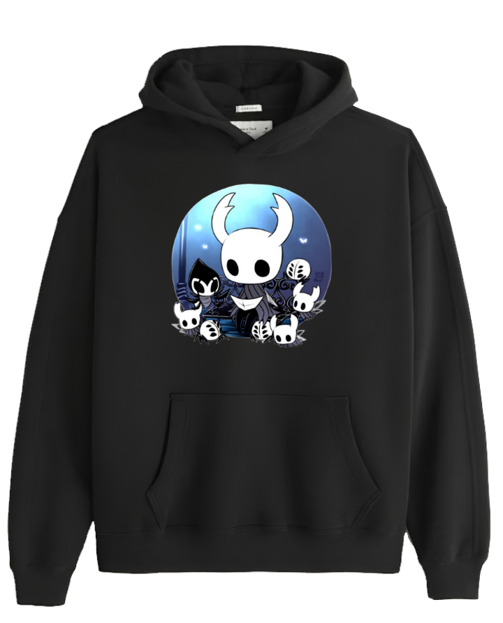 Hollow Knight One Size hoodie Black 11