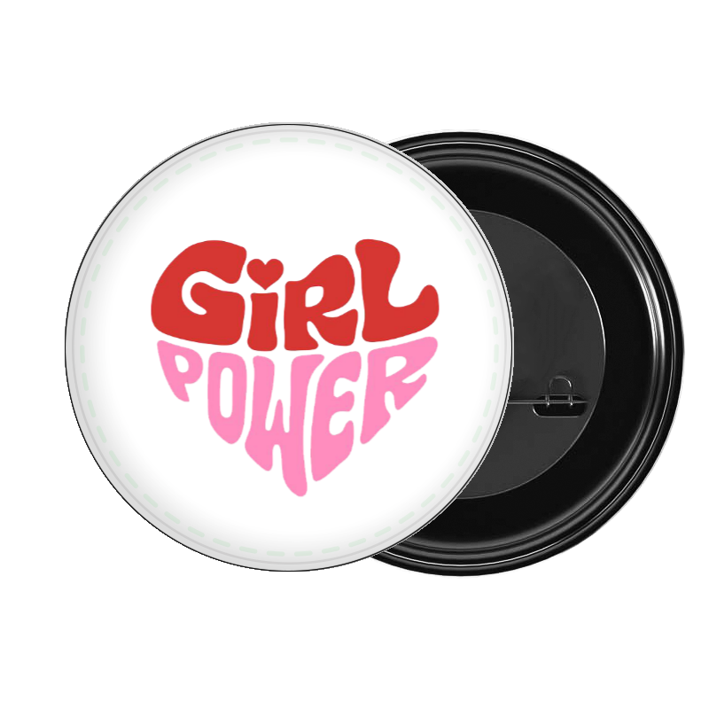 brooch GIRL POWER 11