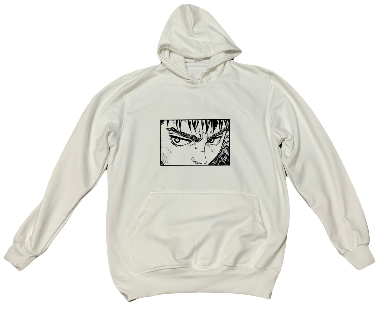 Berserk One Size hoodie White 11