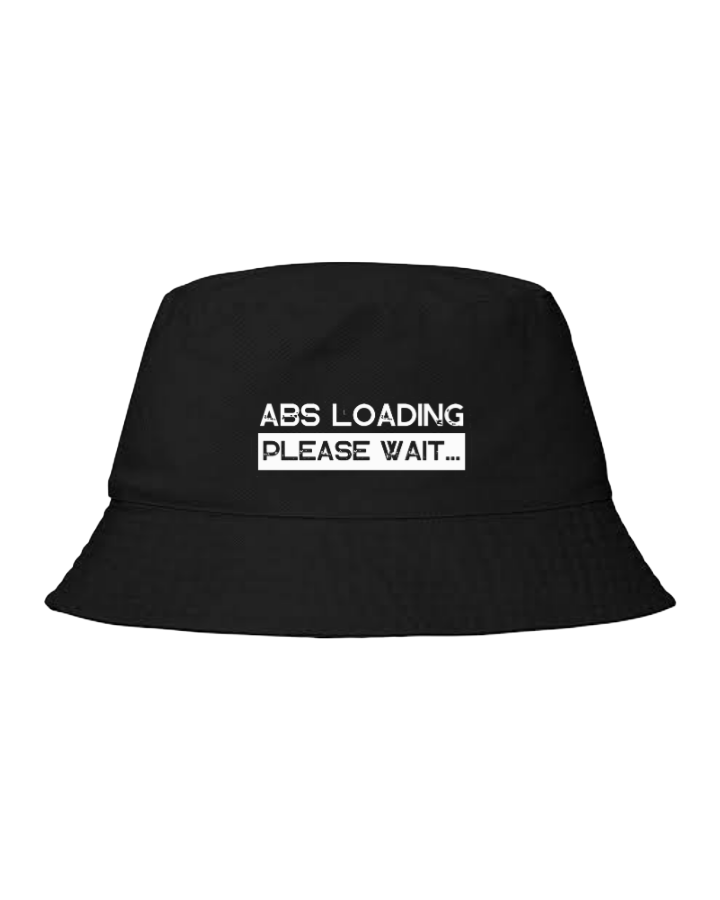 workout gym pilates Bucket hat Fishman hat cap Black 11