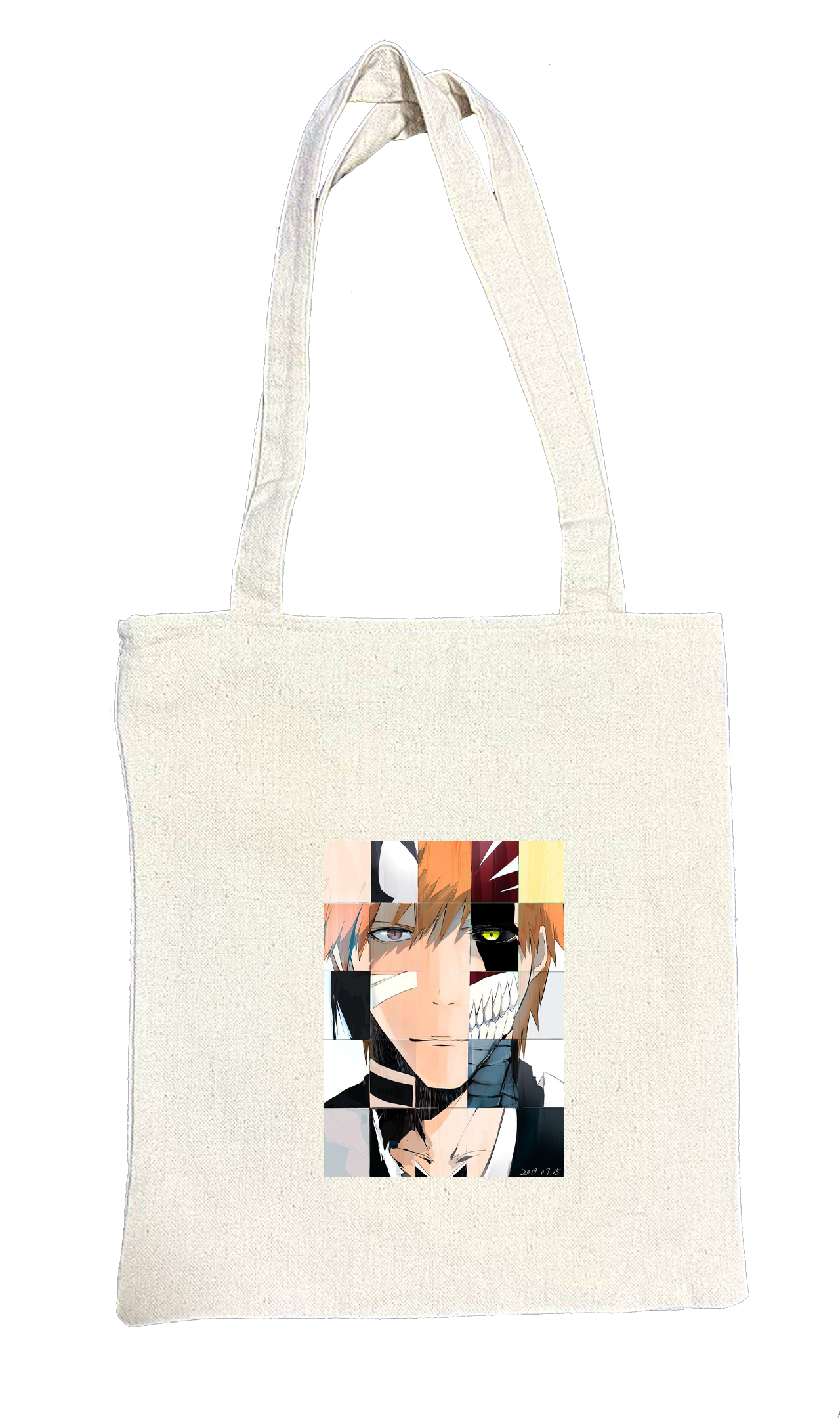 Bleach tote bag beige 11