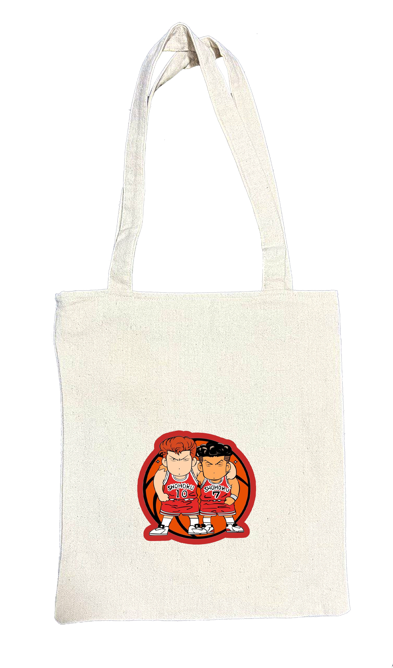 Slam Dunk tote bag beige 11