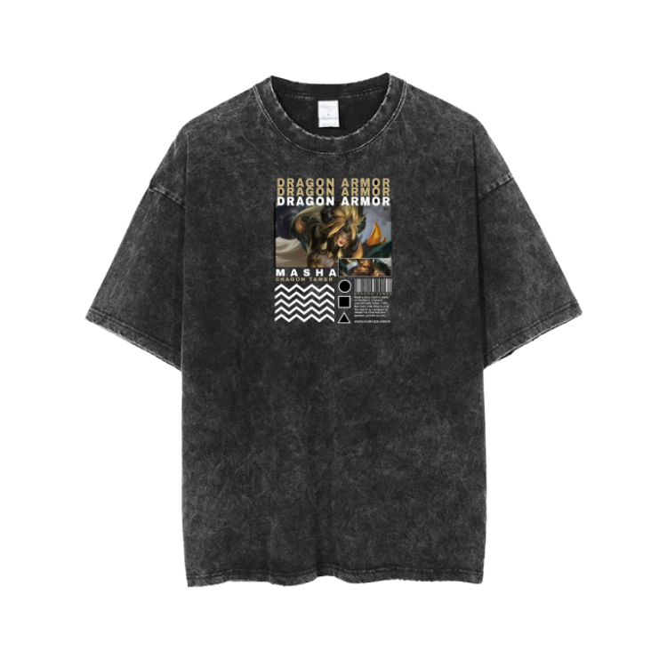 Mobile Legends Bang Bang t- shirt One Size Washed 11