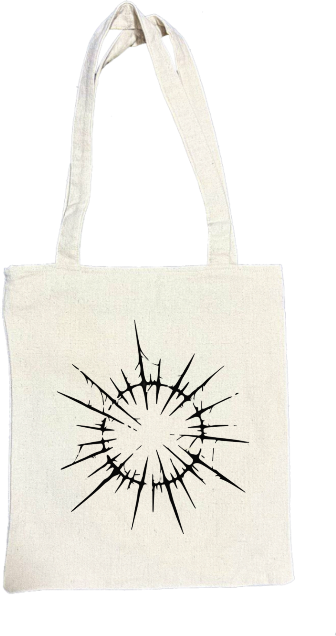 Goth tote bag Beige 19