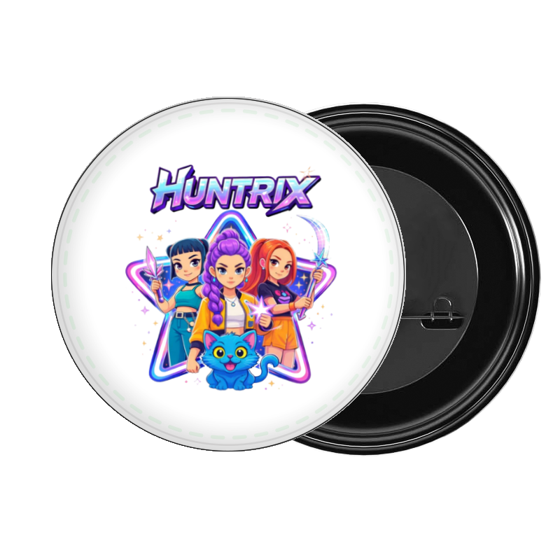 Hunterix kpop brooch 11