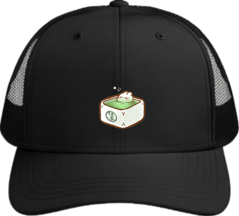 bunny Baseball cap Black 11