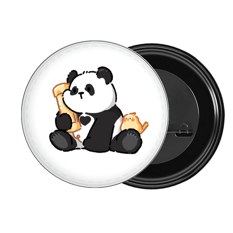 panda brooch 11
