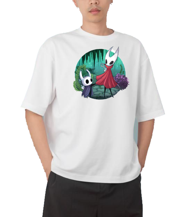 Hollow Knight t- shirt One Size White 11