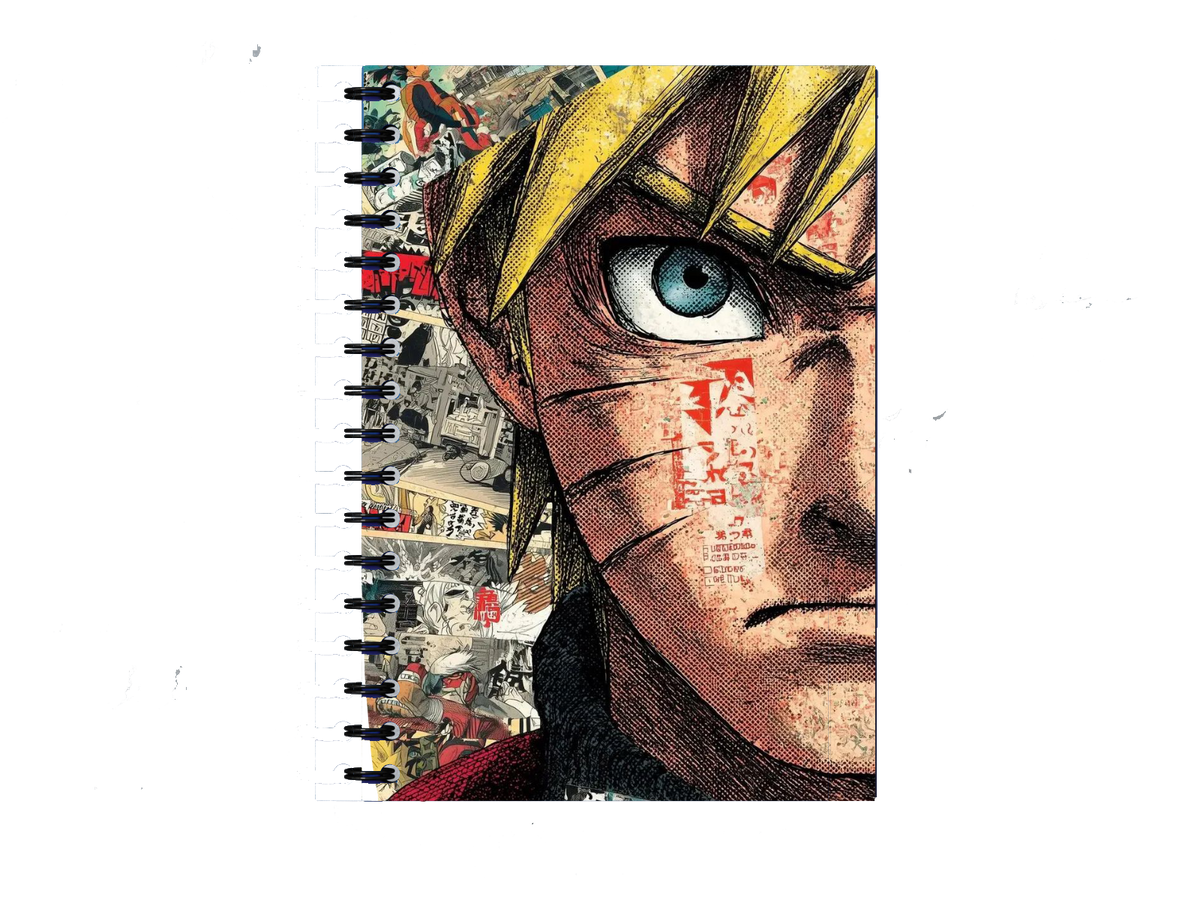 Naruto Uzumaki Notebook A5 1