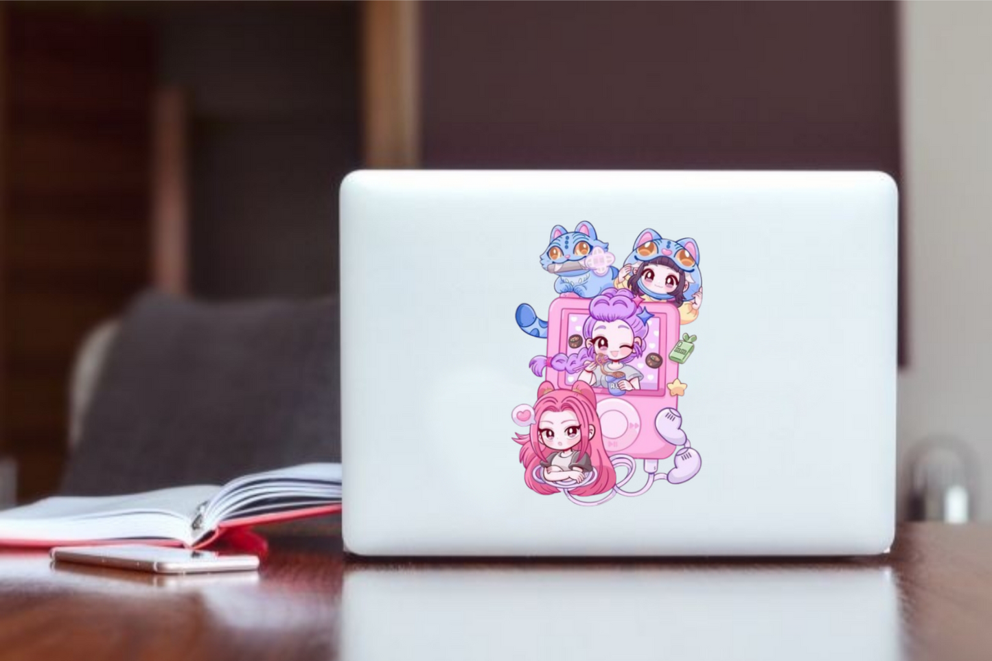 Hunterix kpop Laptop Sticker 11