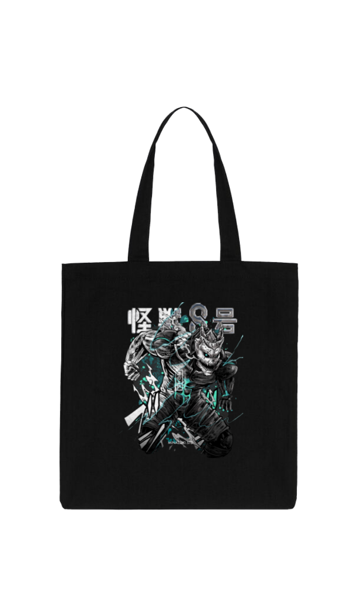Kaiju No. 8 tote bag Black 11