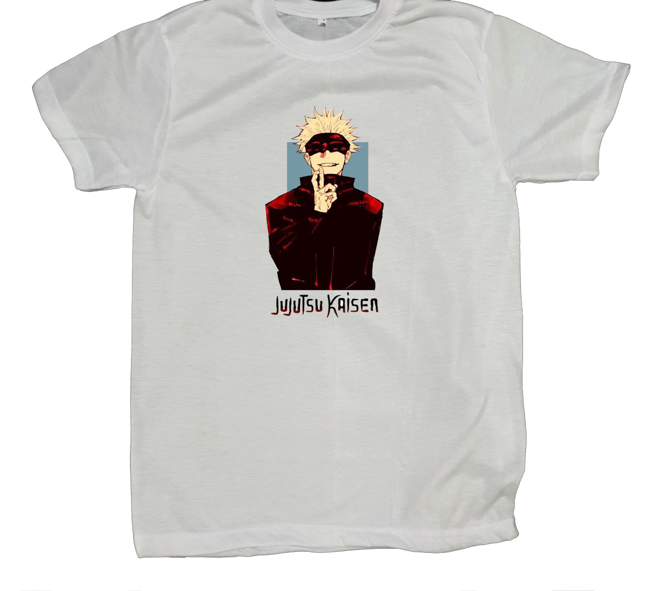 tjujutsu kaisen GOJO fit t- shirt White 20