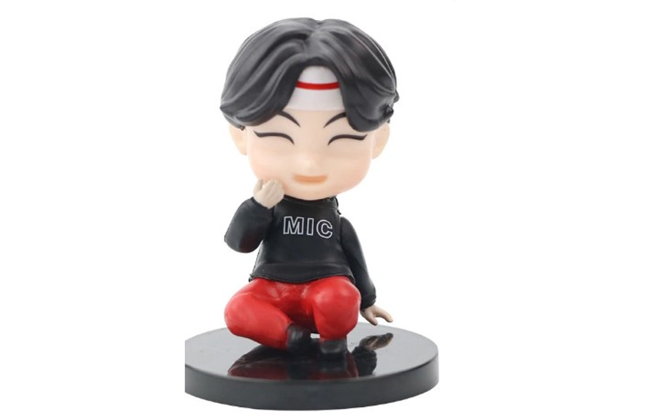 Bts Mini Figura Jin Juguetes Para Ídolos