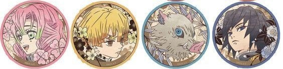 Demon Slayer brooch 11