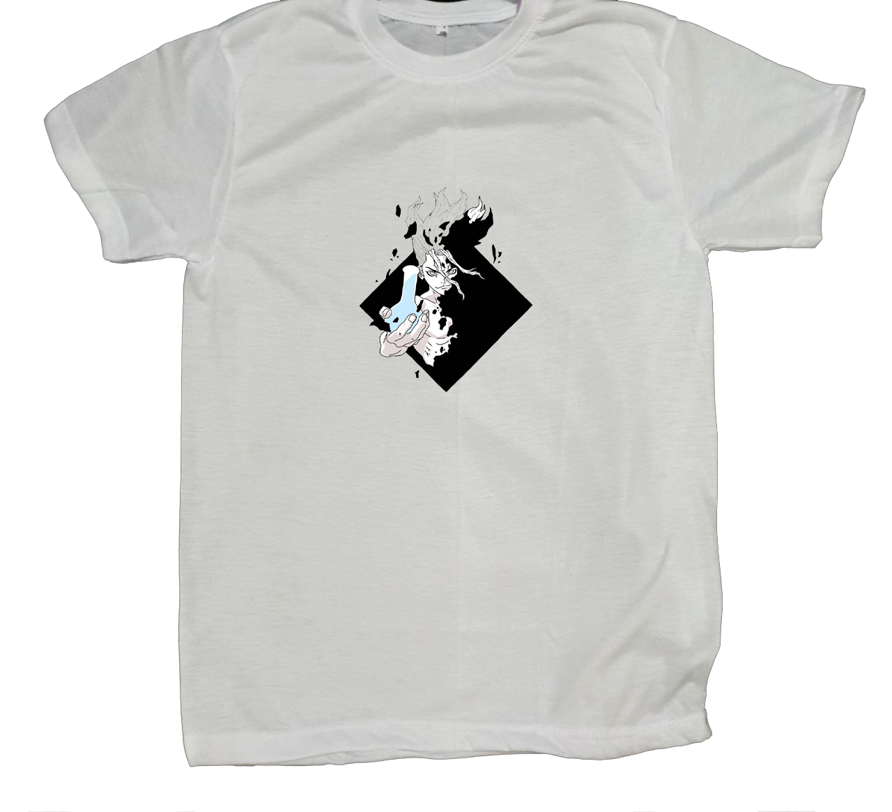 Dr. Stone t- shirt fat White 10