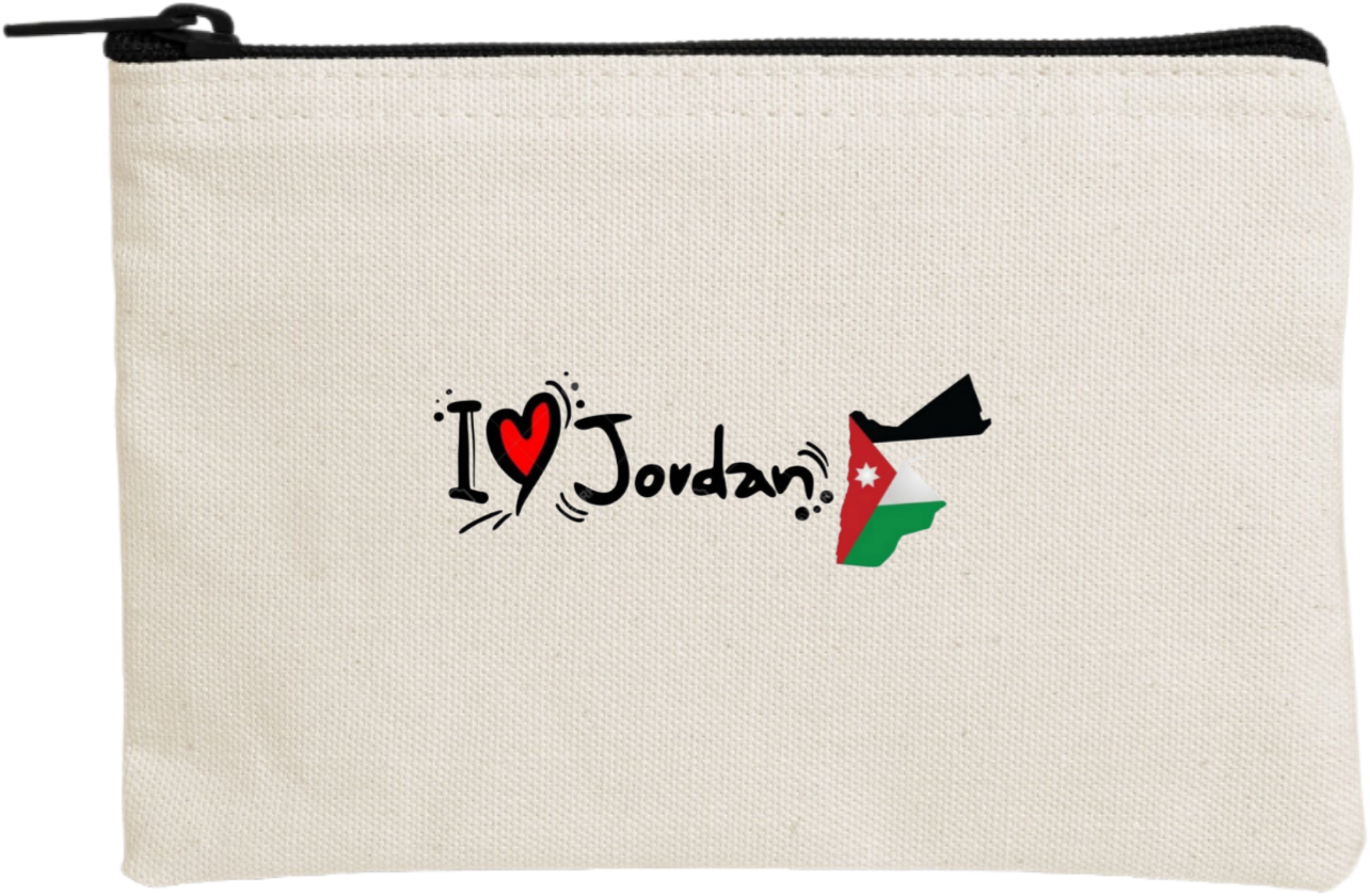 Jordan wallet pencil case Beige 11