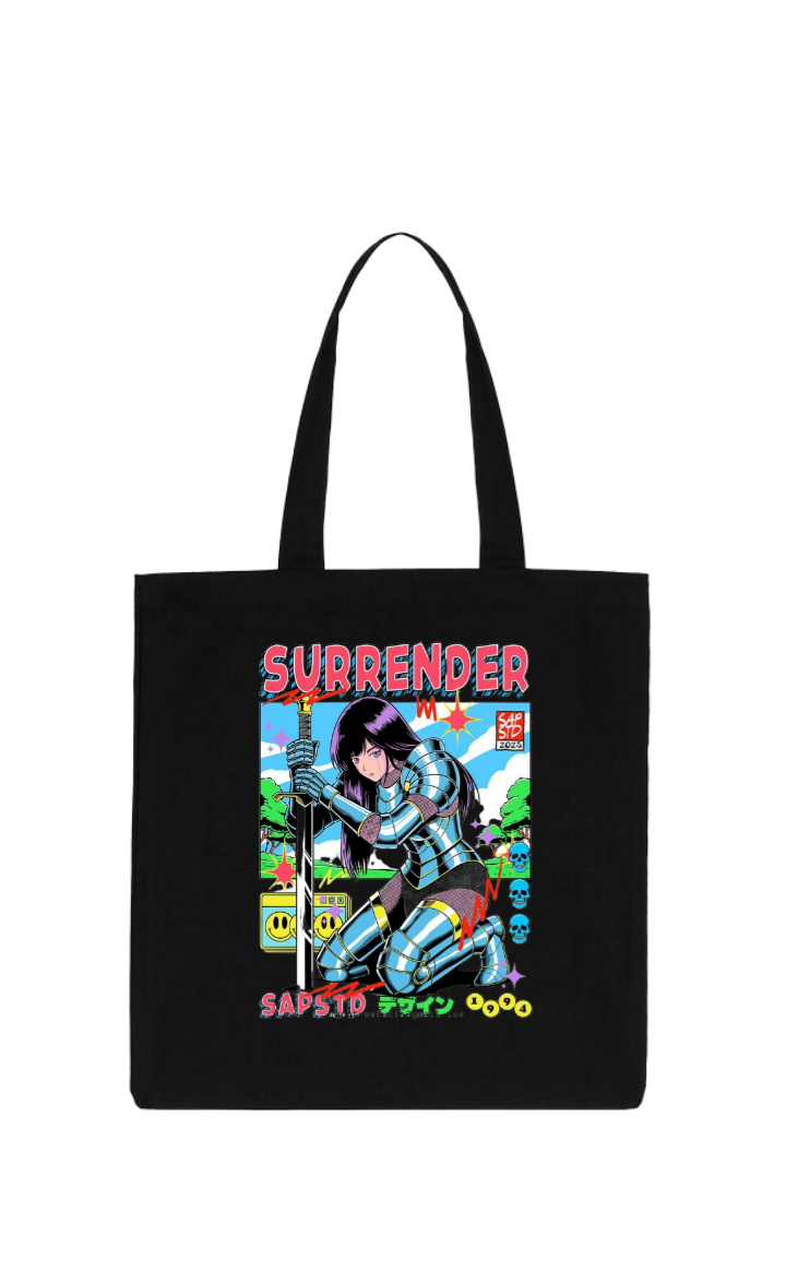 aliens tote bag Black 10