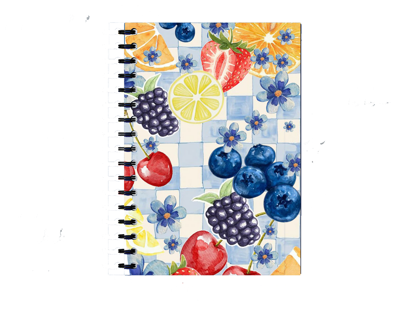 Blueberry Notebook A5 120