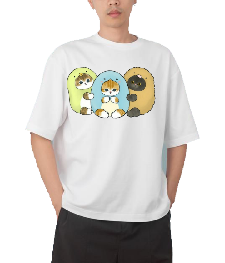 bunny One Size t- shirt White 122