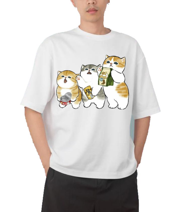 bunny One Size t- shirt White 123