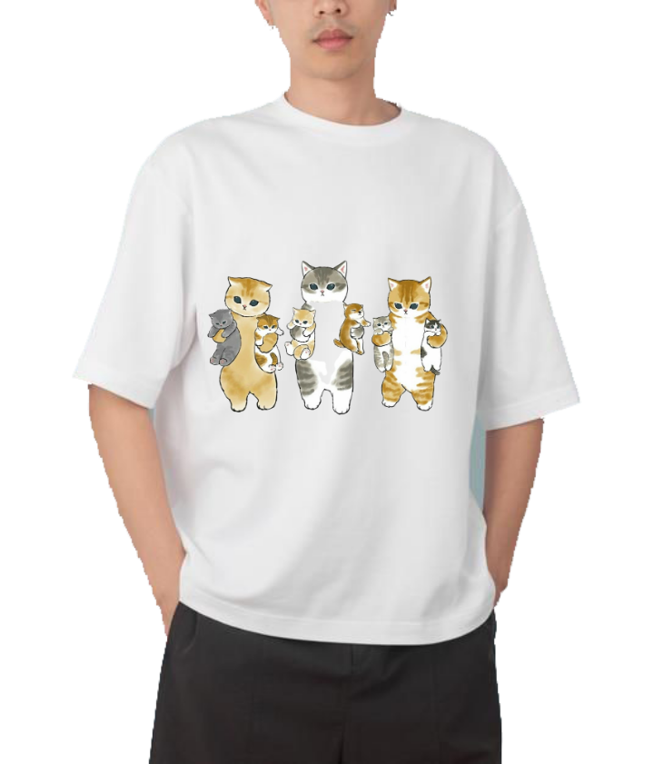 bunny One Size t- shirt White 124