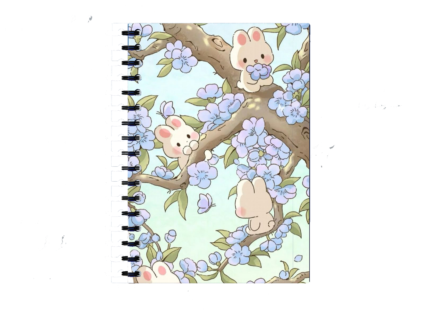 Kawaii Bunny Notebook A5 125