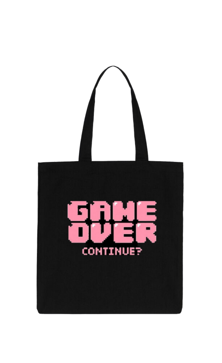 GAHE DVER tote bag Black 125