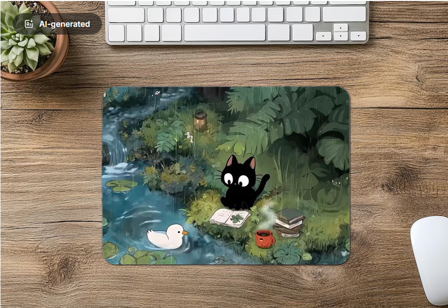 Mouse Pad cat 16