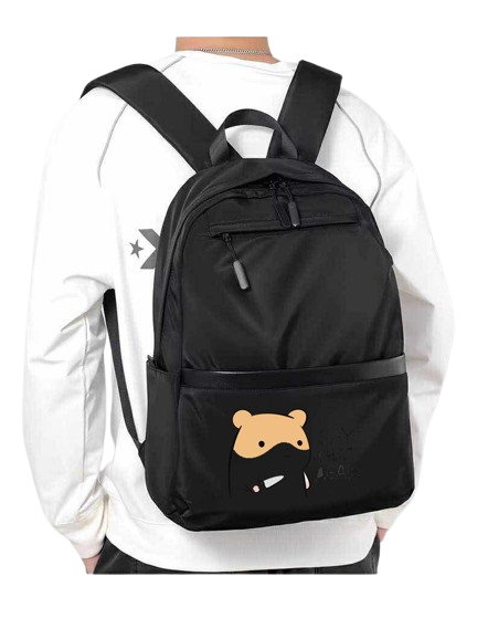 دب لطيف shine School Back bag bag 171