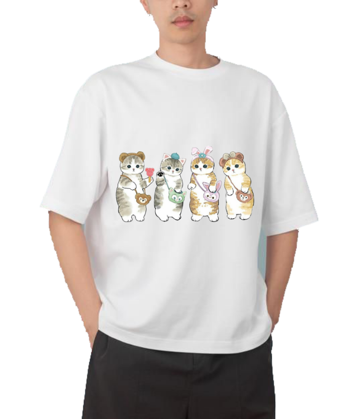 bunny One Size t- shirt White 125