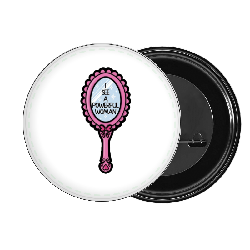 brooch I SEE A POWERFUL WOMAN 126