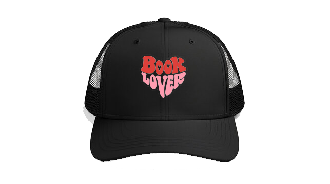 Baseball cap Black BOOK LOVER 172