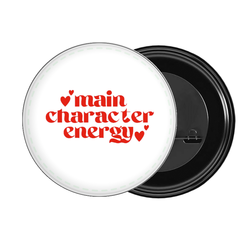 brooch main character energy 127
