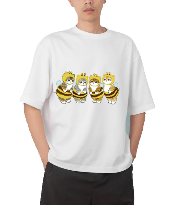 bunny One Size t- shirt White 127